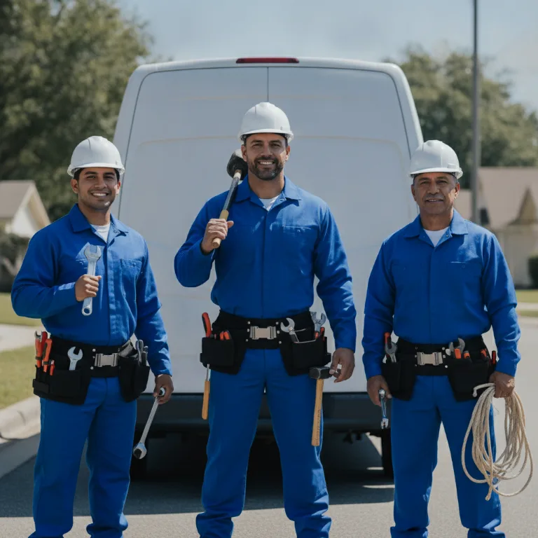 Empresa de Demolição equipe em Poa
